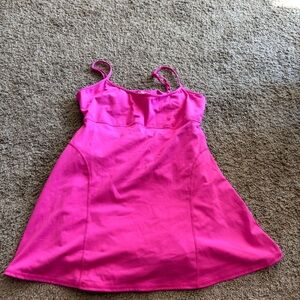 Hot pink pacsun athletic dress